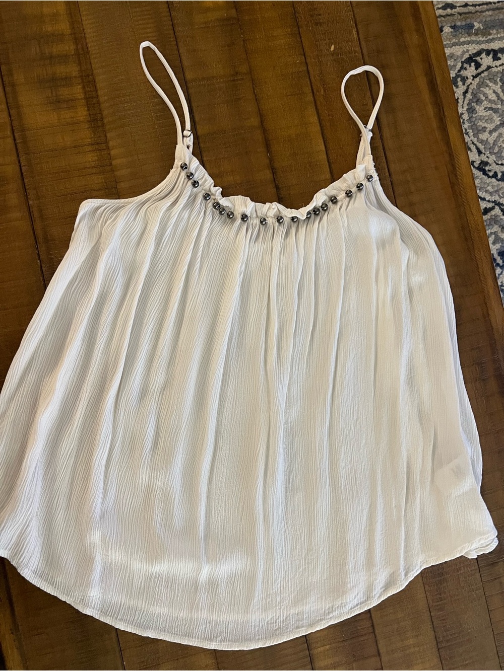 Maurice’s White Top , size S